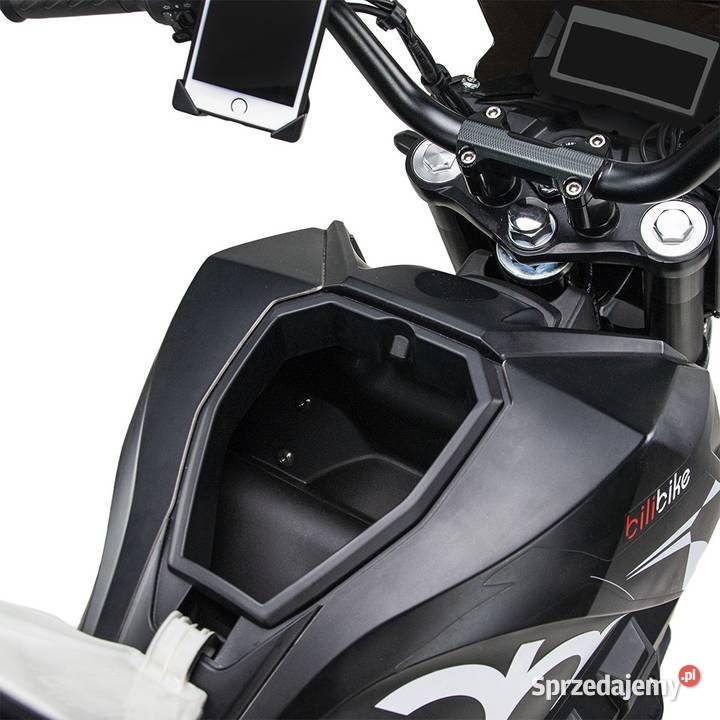 MOTOCYKL elektryczny EXTREME 6000W 120Ah 100h B1 Bili Bike