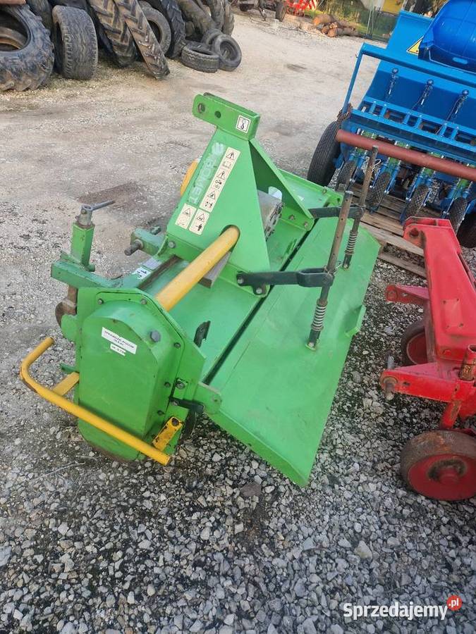 Glebogryzarka Bomet 18 metra Ciborowice