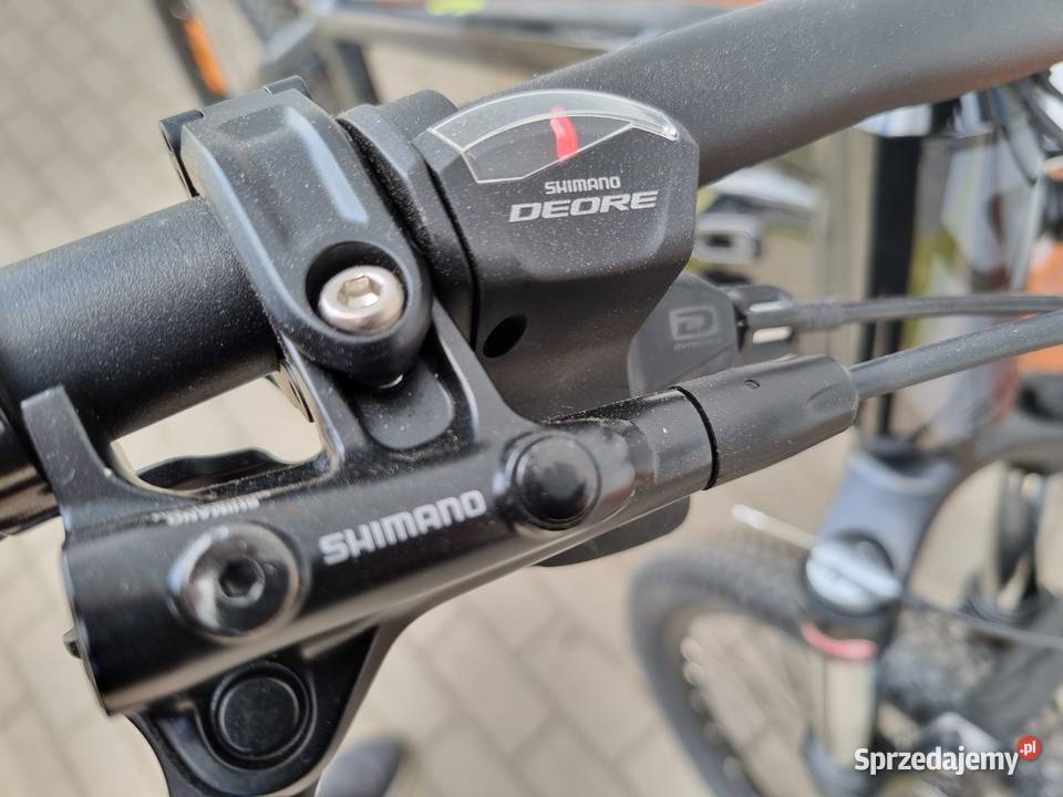 Nowy Rower elektryczny STORM ETAURUS 29 40 RAMA Rowery elektryczne Złocieniec