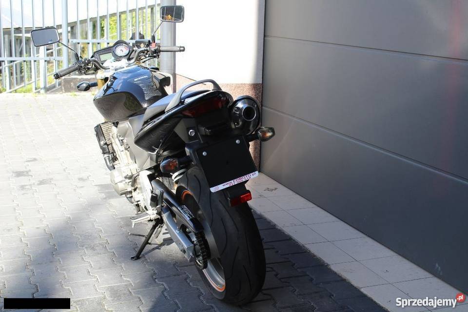 Honda CB 600F Hornet śląskie Jaworzno