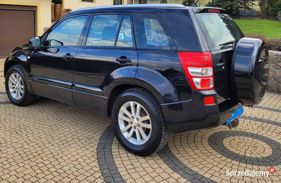 Suzuki Grand Vitara 19 DDiS 129 2008r
