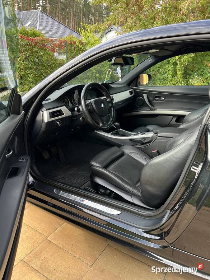 BMW E92 335i 2012 Mpakiet czarny Szczecin sprzedam