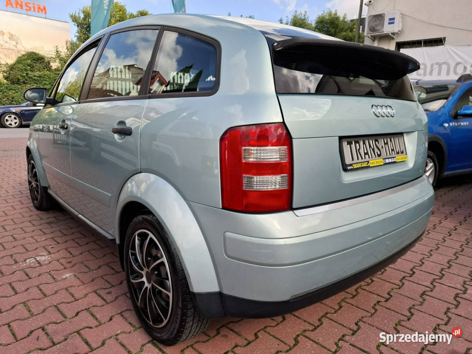 Audi A2 Oryginalny Przebieg 193 Klima Grzane Lublin