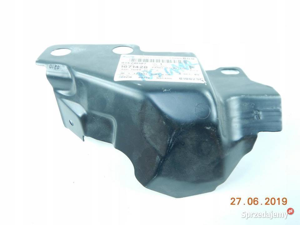 OSŁONA PODSZYBIA PRAWA FIESTA MK7 0812 ASO osobowe