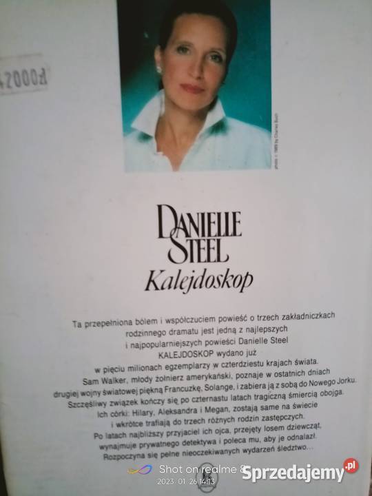 Kalejdoskop Steel książki Warszawa księgarnia Proza i poezja Kultura i Rozrywka