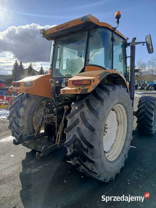 Renault Ares 656 Rz Tuz Maillux Mx silnik 6cyl pomorskie Czersk