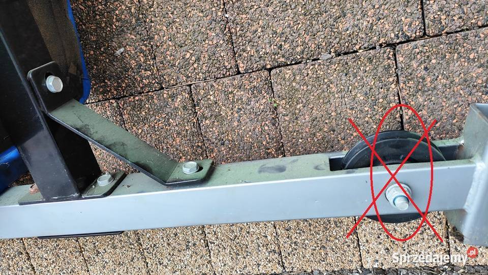 Atlas do ćwiczeń ATLAS HEKTOR 2 NA CZĘŚCI Sprzęt do ćwiczeń Bielsko-Biała