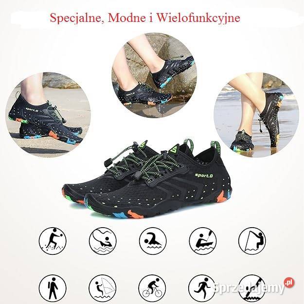 Buty kąpielowe EU 38 sportowe miejskie Unisex lubelskie