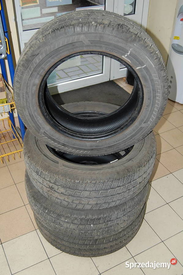 opony zimowe Matador Sibir Snow Van 20565R16C Trąbki