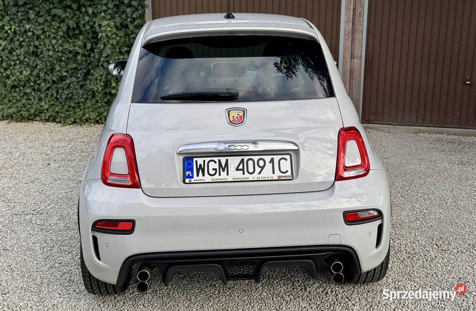 Abarth 595 salon polska Mysłakowice sprzedam