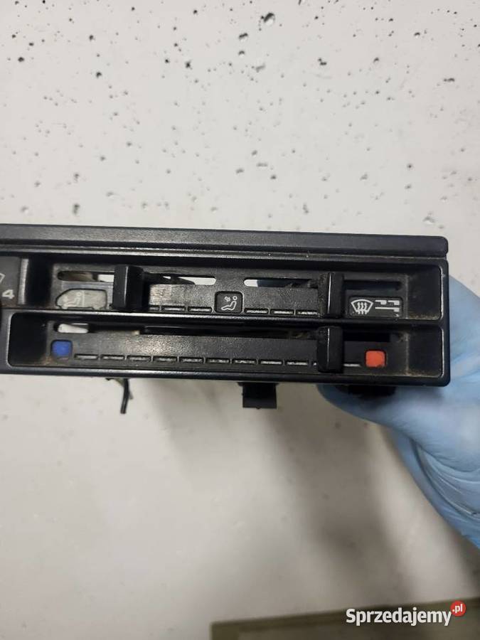 Panel sterujący ciepłem vw t4 osobowe Gdańsk