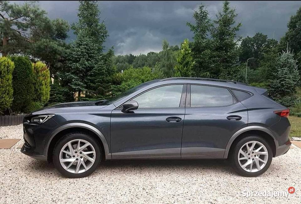 Cupra Formentor 15 TSI 150 Rok produkcji 2021 Radomsko