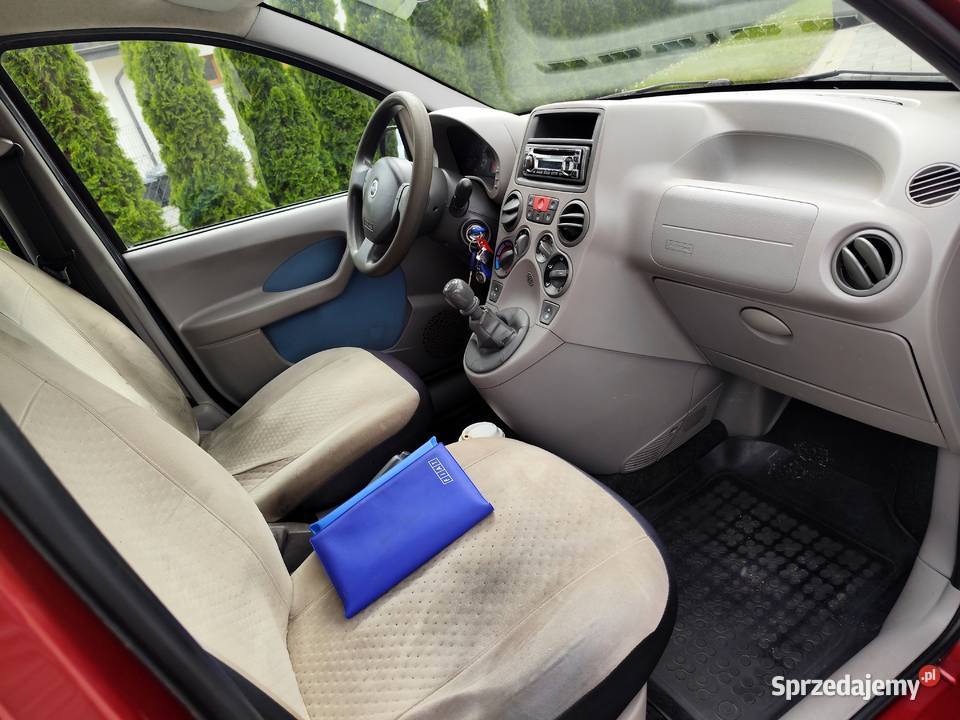 Fiat Panda 12 LPG 2004 Wspomaganie Nowy Rozrząd Samochody osobowe Jasło