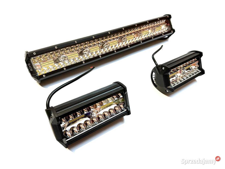 Zestaw 420W 2 sztuki 120W lampa robocza halogen Pomiechówek sprzedam