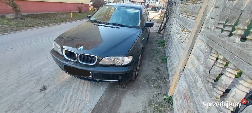 BMW E46 330i 30 231 Manual super silnik M54