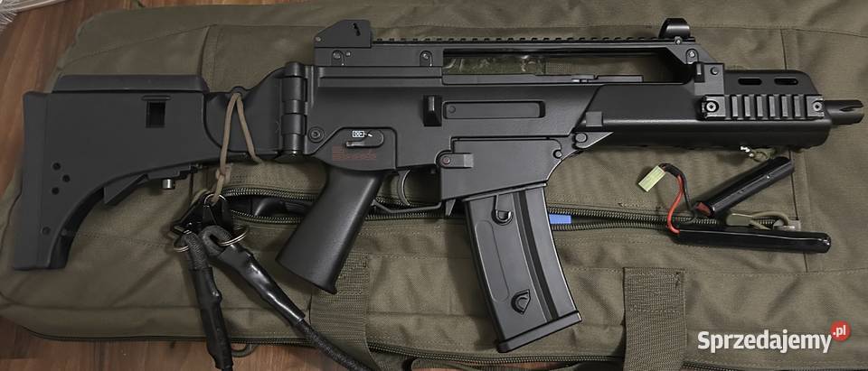 Replika karabin G36c ASG 6 mm AEG pistolet Płock