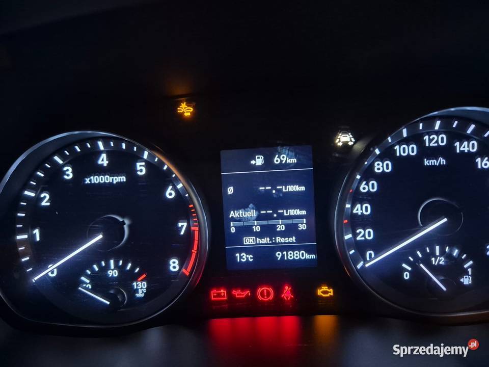 Hyundai i 30 All Inclusive 14 benzyna 91 uszkodzony Choszczno sprzedam