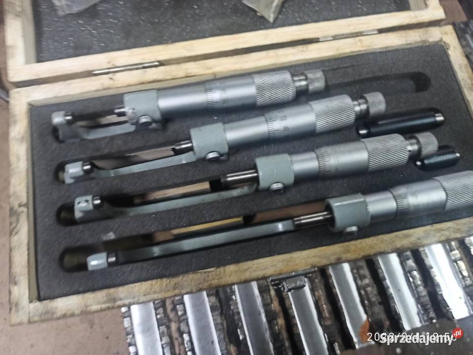 średnicówki różne rodzaje komplet 0d 0 do 100 mm