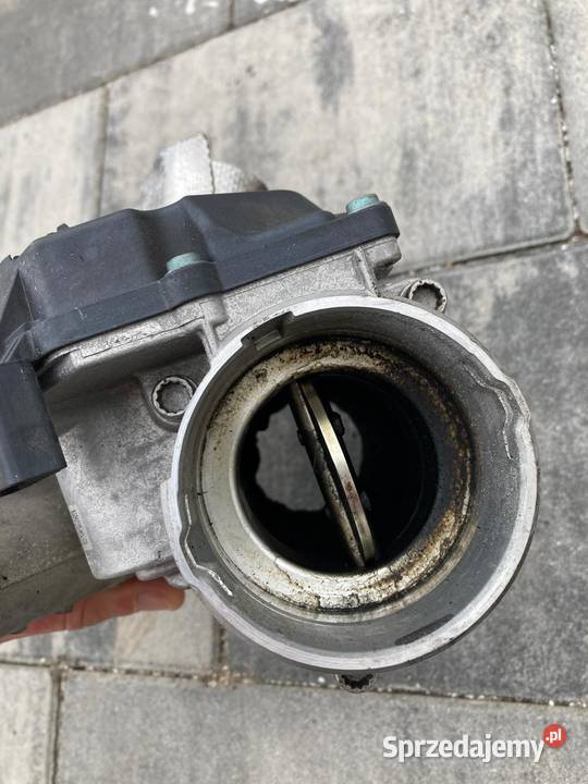 PRZEPUSTNICA EGR W TOURAN I 19 TDI BLS