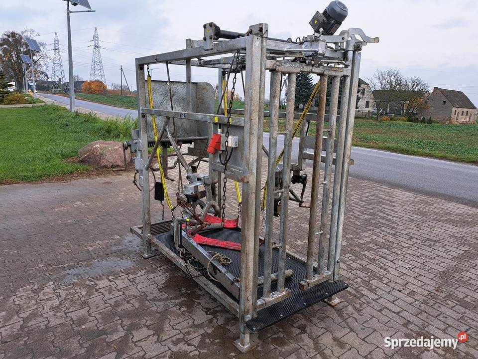 Poskrom klatka do korekcji racic Piecewo