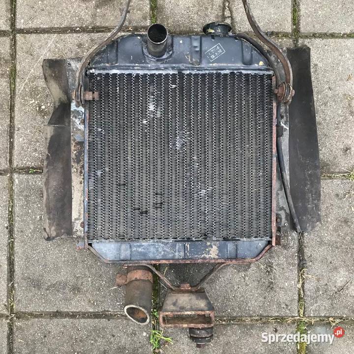 chłodnica samochodu osobowego Moskvicz 400 402 Rok produkcji 1970 Giby