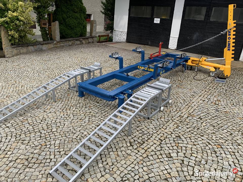 Rama blacharska z najazdami Car o Liner płyta Tylicz