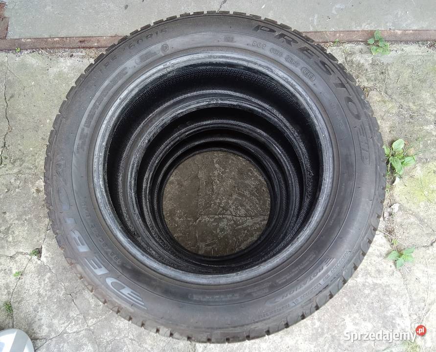 18560R15 84H 73mm Dębica Presto HP 2019 letnie 2 15cale Opony i felgi