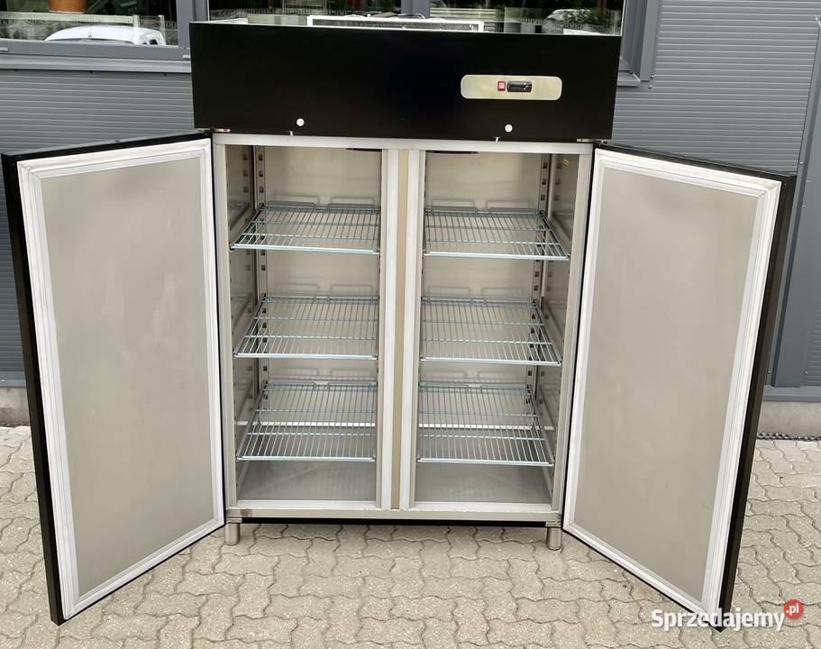 PODWÓJNA SZAFA MROŹNICZA 1400L ZAMRAŻARKA Krępsko