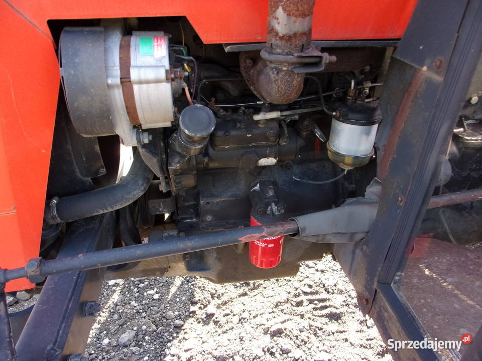 Ciągnik rolniczy Ursus 2812 Opoczno