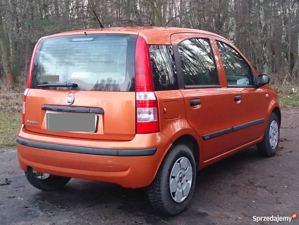 fiat panda Rok produkcji 2007 Będzin