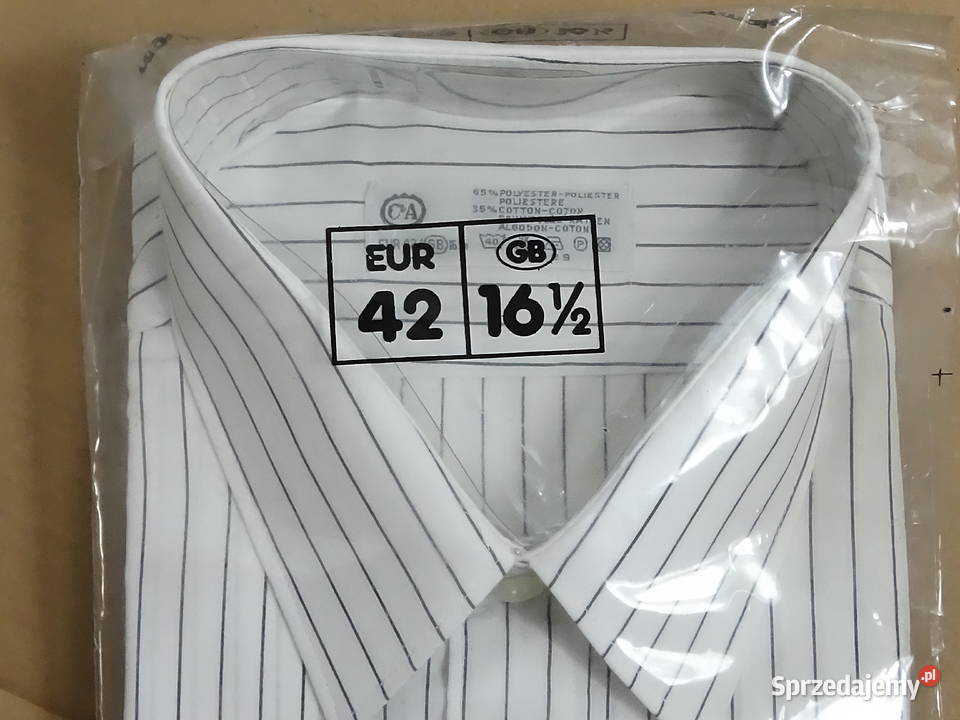 Koszula męska Rozmiar XL lubelskie Biłgoraj