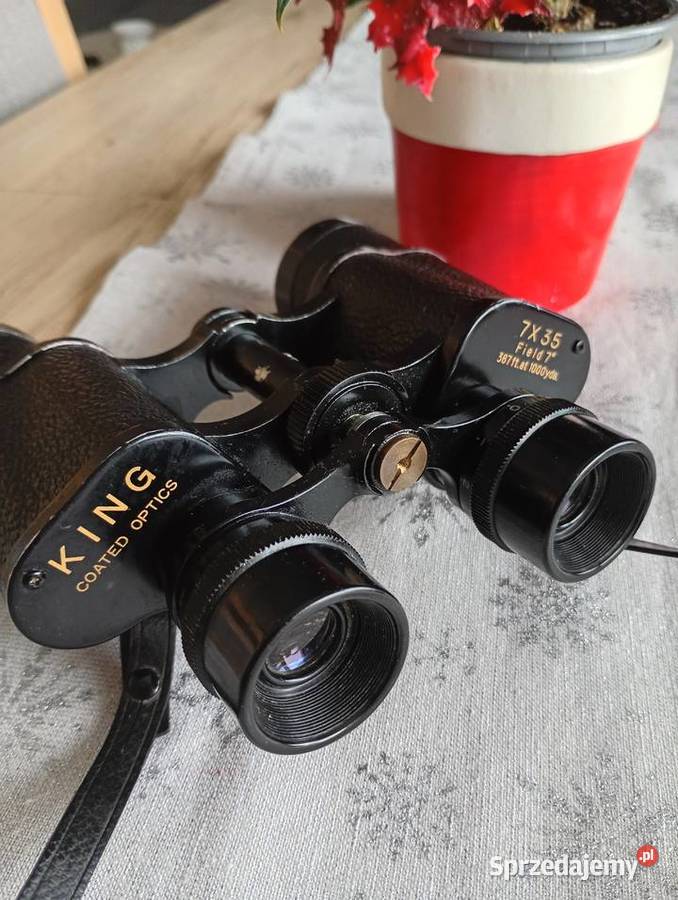 Lornetka Japońska KING 7 X 35 Lubasz