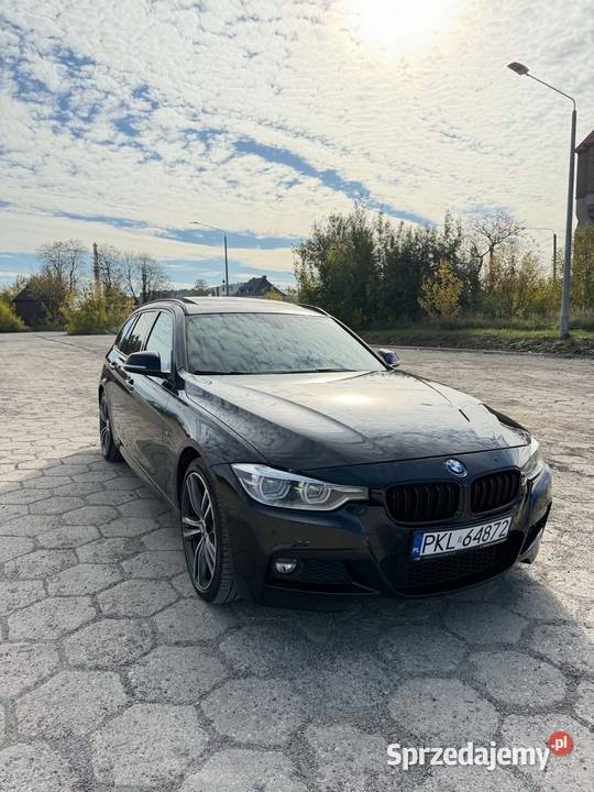 BMW f31 2016r 330d xdrive Mpakiet Koło sprzedam