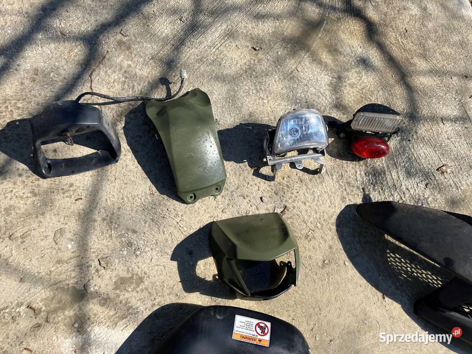 Kingquad 750 Suzuki na części mazowieckie Płock