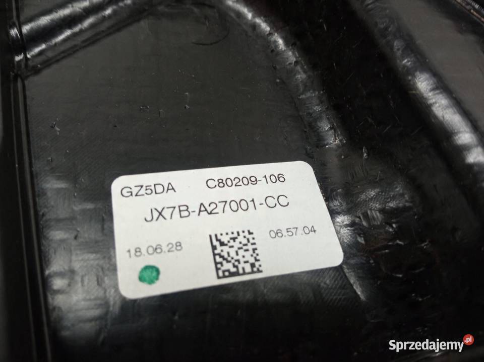 MECHANIZM SZYBY LEWY TYŁ 5D HB JX7BA27001CC Ford