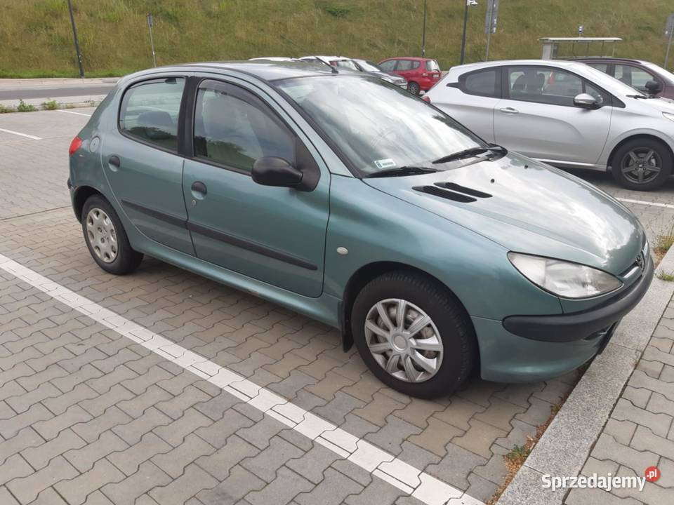 Sprzedam Peugeot 206 14 hatchback benzyna 2001 Kraków sprzedam
