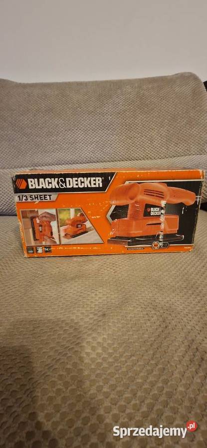 Szlifierka oscylacyjna KA300 Black Decker