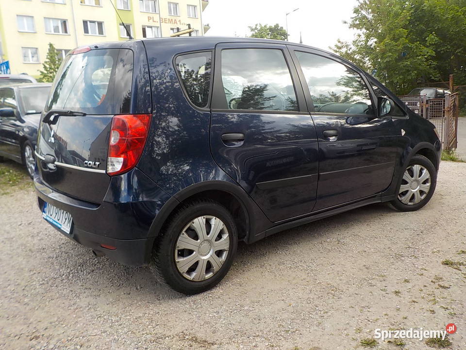 Mitsubishi Colt VII 13 Inform Cleartec warmińsko-mazurskie Olsztyn