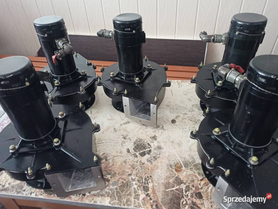 Wentylator kabiny z silnikiem DW1 Skierniewice