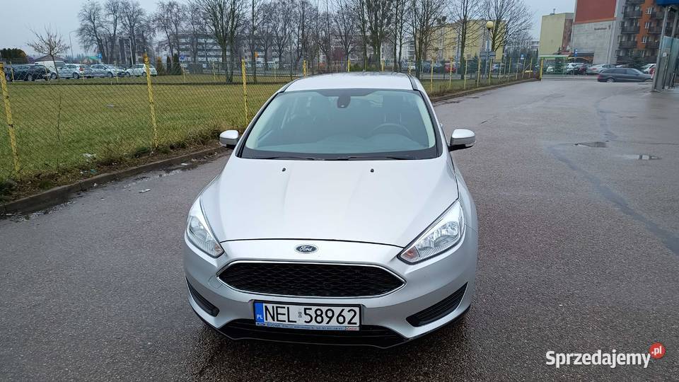 Ford Focus 2015 15 TDCI 120 248 przebiegu diesel Ełk