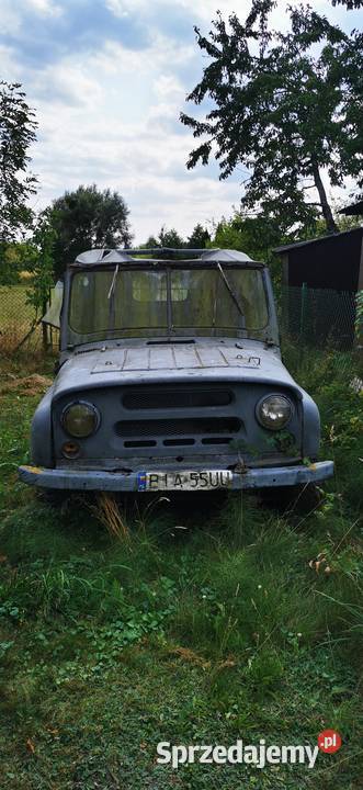 UAZ 469B diesel 20 z Forda Rok produkcji 1978 Ploski sprzedam