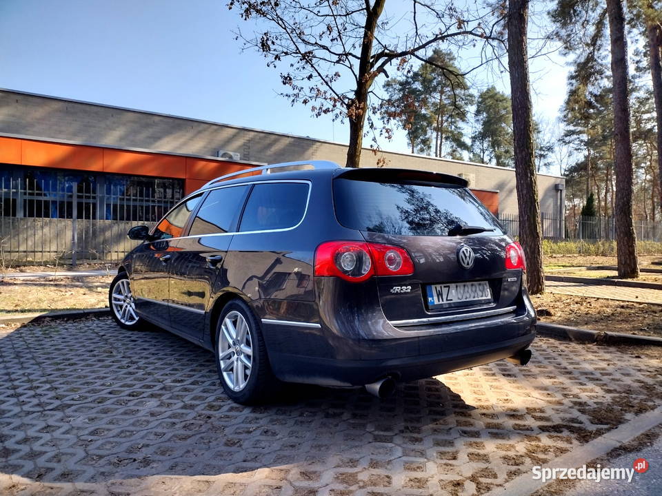 Volkswagen Passat V6 FSI 32L Kombi 250 Mocca elektryczne lusterka Kręczki