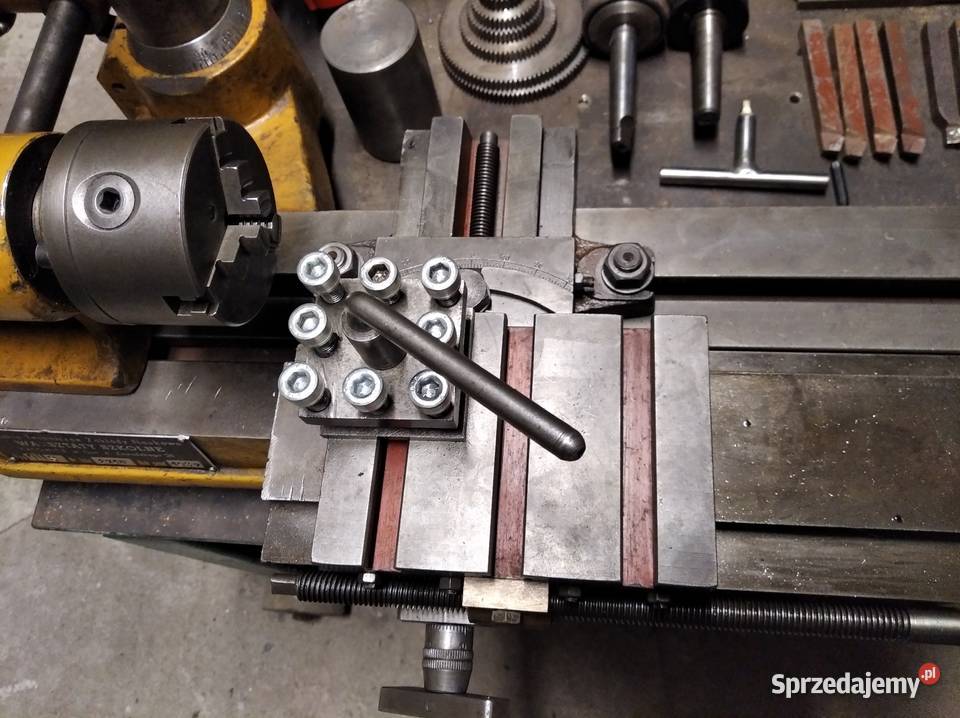 Tokarko frezarka OUS 1 380V Elektryczne śląskie Kłomnice
