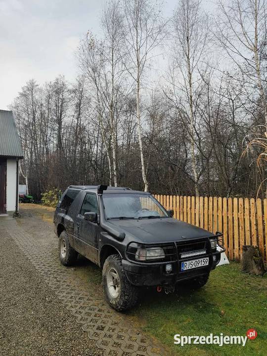 Frontera A Sport 20 BenzynaLPG 4X4 Frontera podkarpackie Jasło sprzedam
