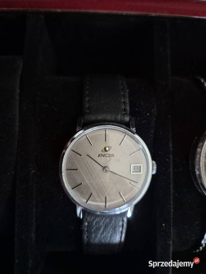Enicar zegarek vintage Dębina sprzedam