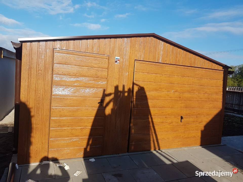 Garaż blaszany 5x5 Zakopane sprzedam