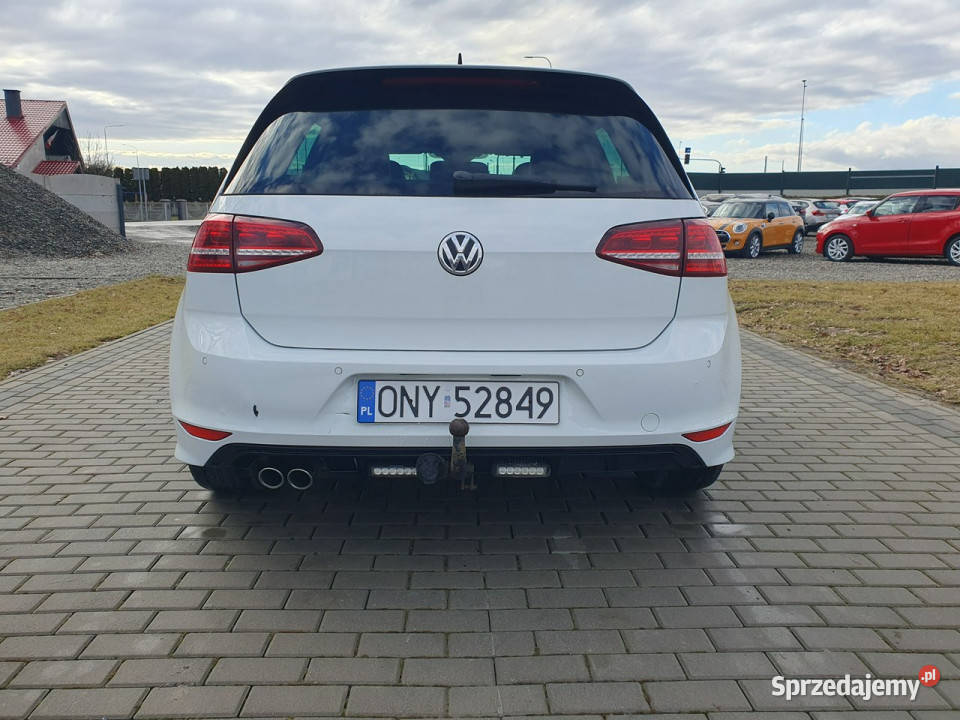 Volkswagen Golf 20tdi R Line Bixenon Skóra Navi Strobice