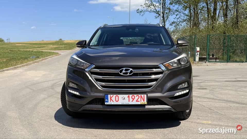 Hyundai Tucson 17 CRDI Bogate wyposażenie