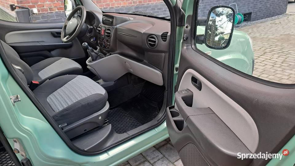 Fiat Doblo 19 Multijet Klima śląskie Goczałkowice-Zdrój