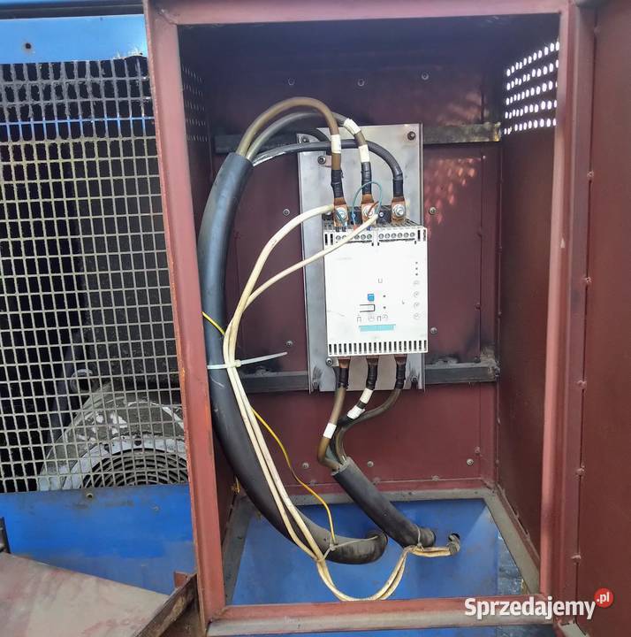 Kompresor SCS 55 08A 94 m3min 8 Bar lubuskie Wschowa